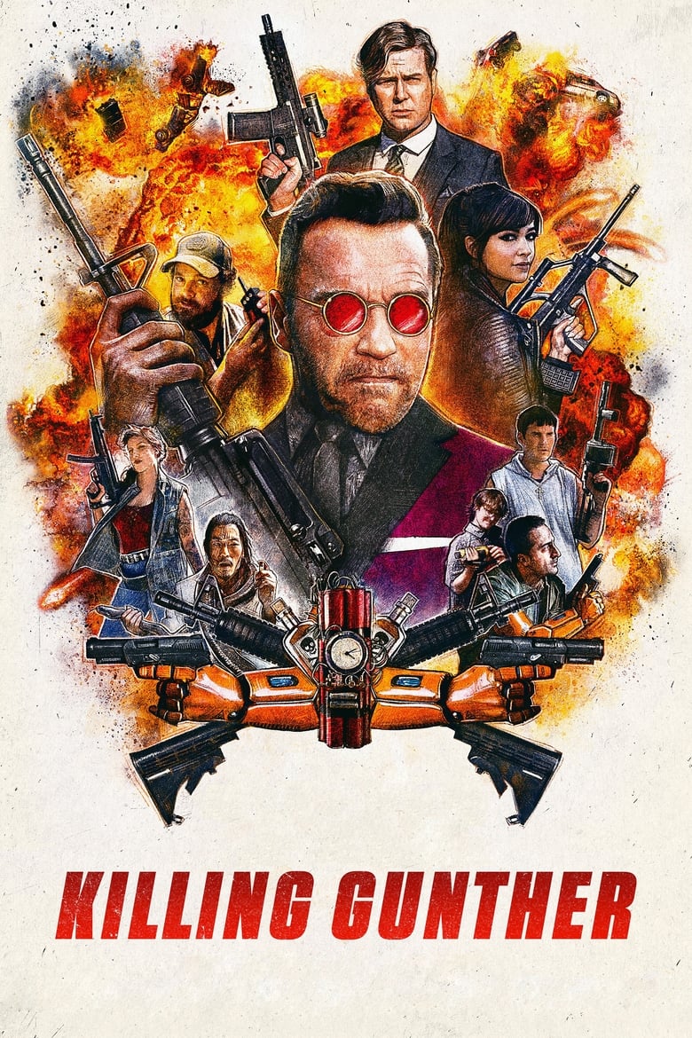 Killing Gunther (2017) บรรยายไทย