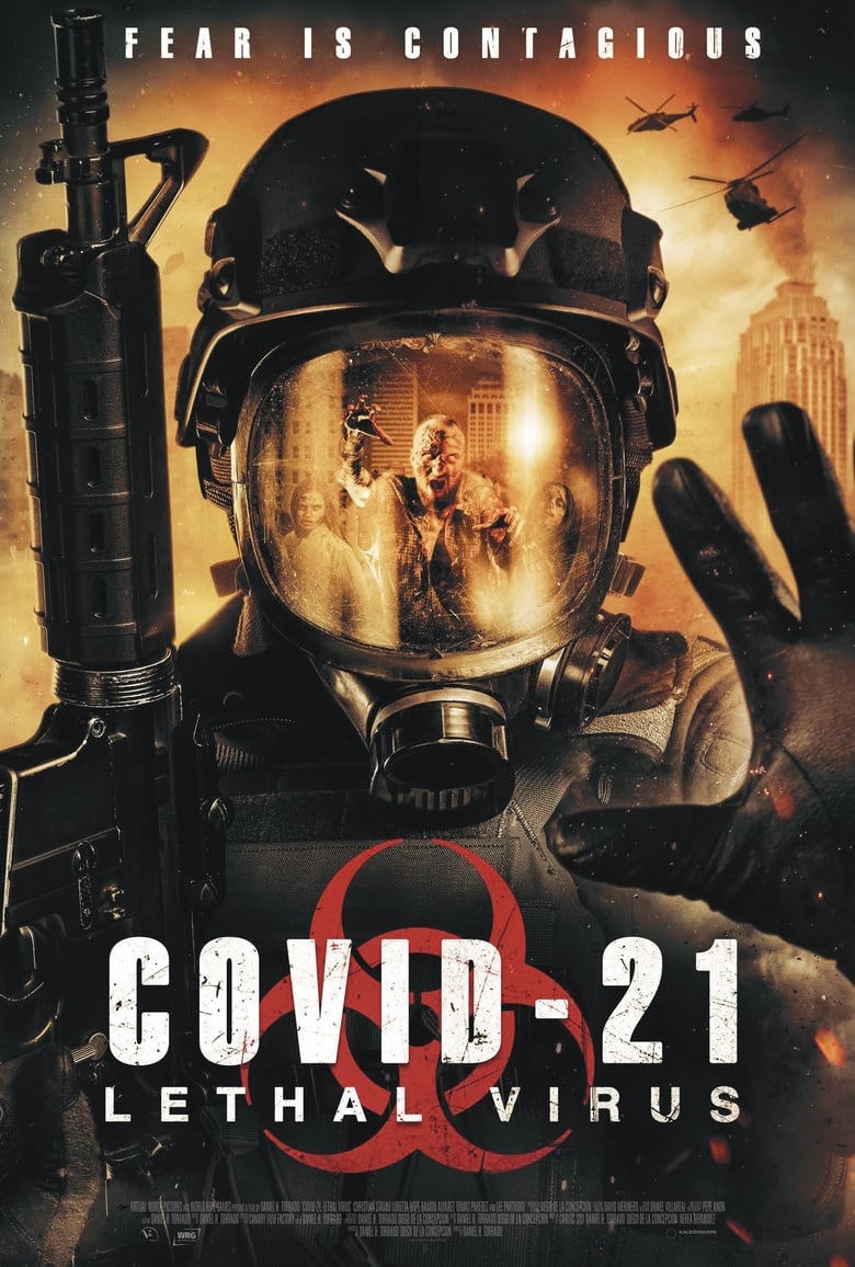 COVID-21: Lethal Virus (2021) HDTV