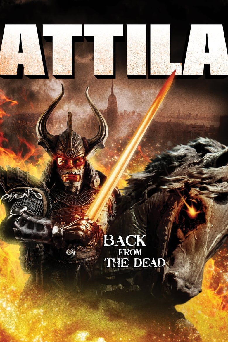 Attila คืนชีพกองทัพนักรบปีศาจ (2013)