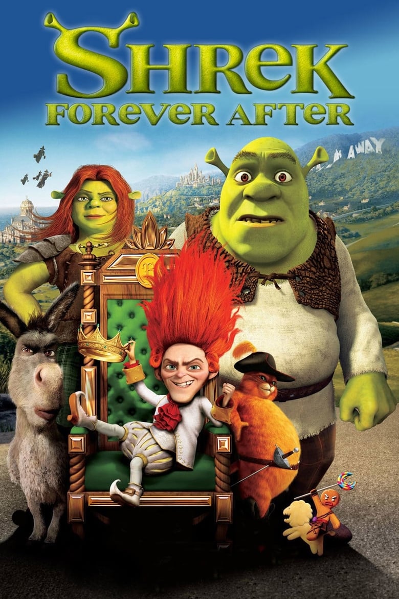 Shrek Forever After เชร็ค สุขสันต์ นิรันดร (2010)