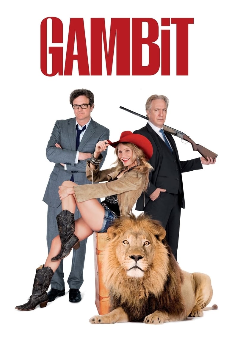 Gambit บิดเหลี่ยมตุ๋น วุ่นดับเบิ้ล (2012)