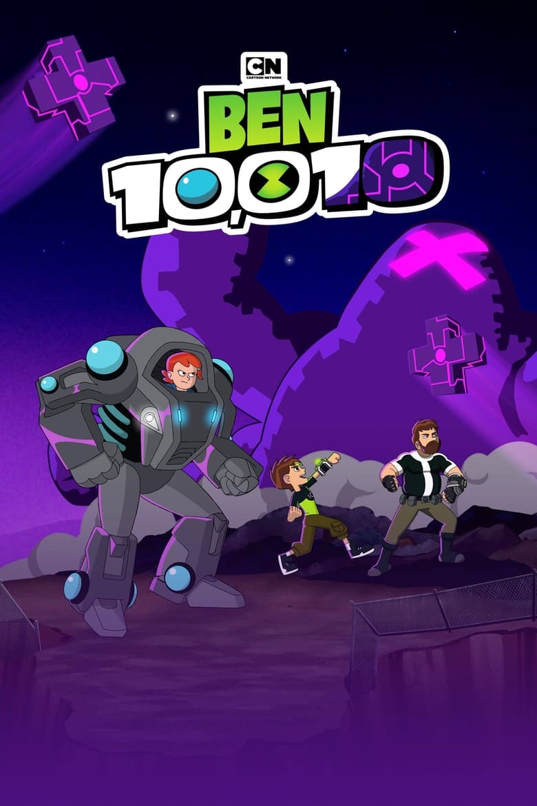 BEN 10: BEN 10,010 (2020)