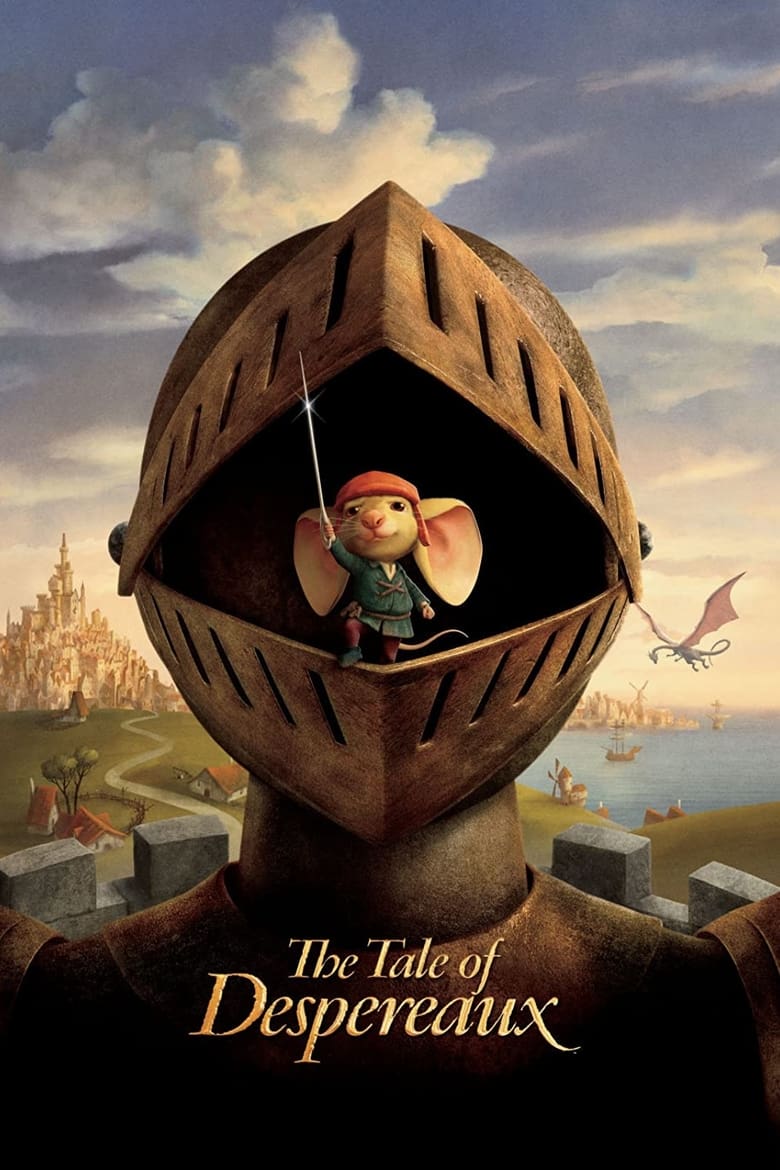 The Tale of Despereaux เดเปอโร…รักยิ่งใหญ่จากใจดวงเล็ก (2008)