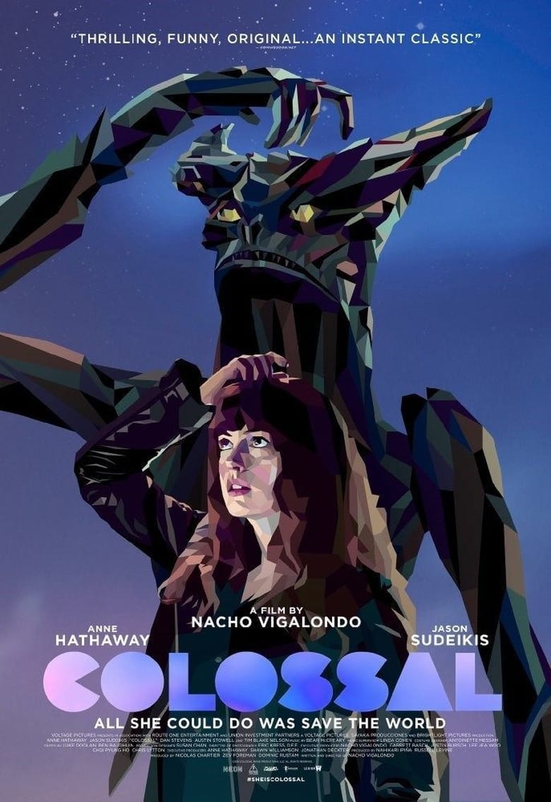 Colossal คอลอสซาน ทั้งจักรวาลเป็นของเธอ (2016)