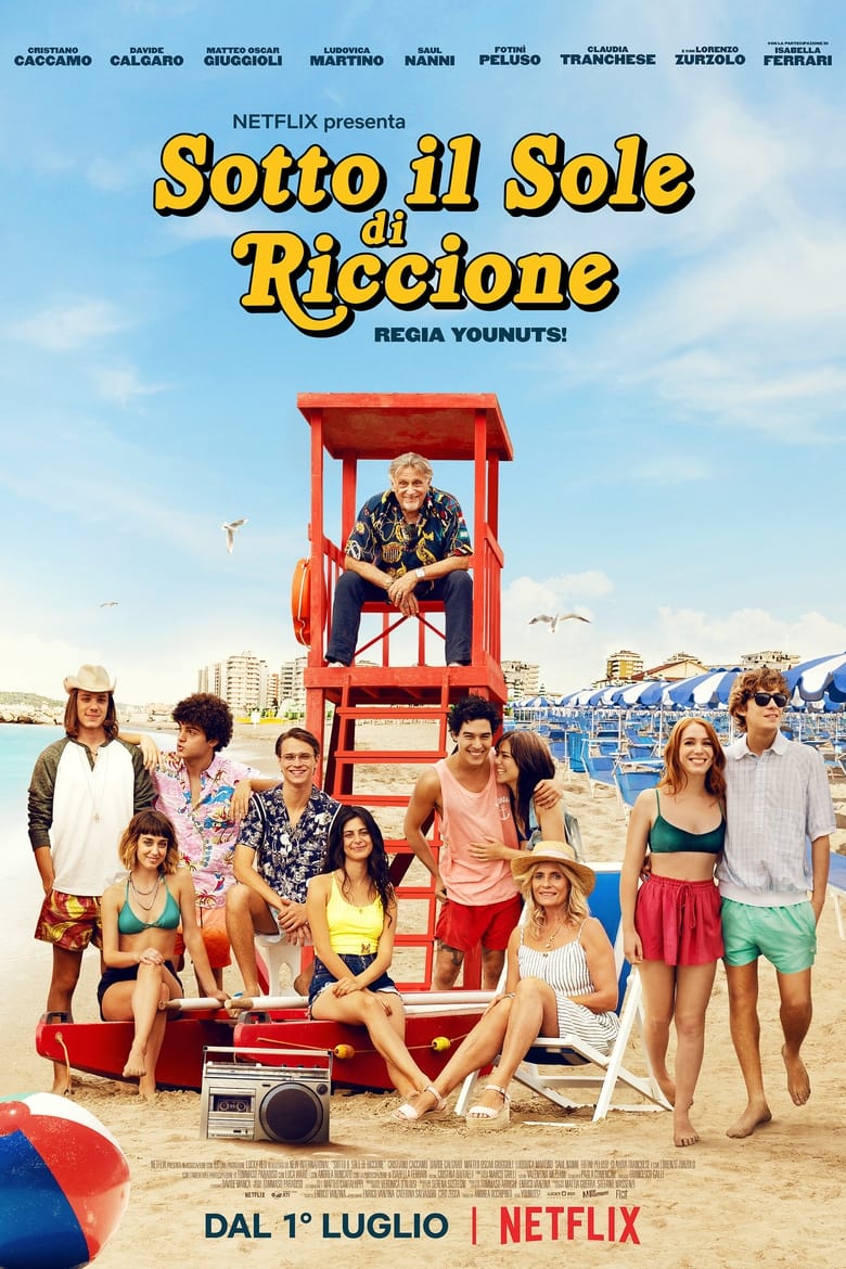 Under the Riccione Sun (Sotto il sole di Riccione) วางหัวใจใต้แสงตะวัน (2020) บรรยายไทย