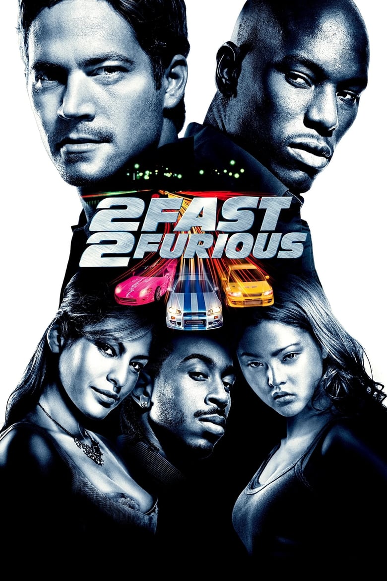 The Fast and the Furious (2003) เร็ว..แรงทะลุนรก 2