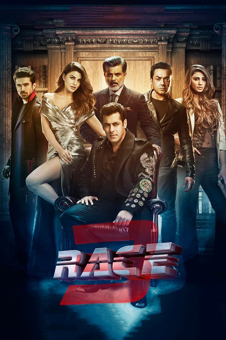 Race 3 ซิ่งทะลุพิกัดแค้น 3 (2018) บรรยายไทย