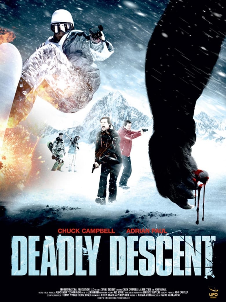 Deadly Descent (Abominable Snowman) อสูรโหดมนุษย์หิมะ (2013)