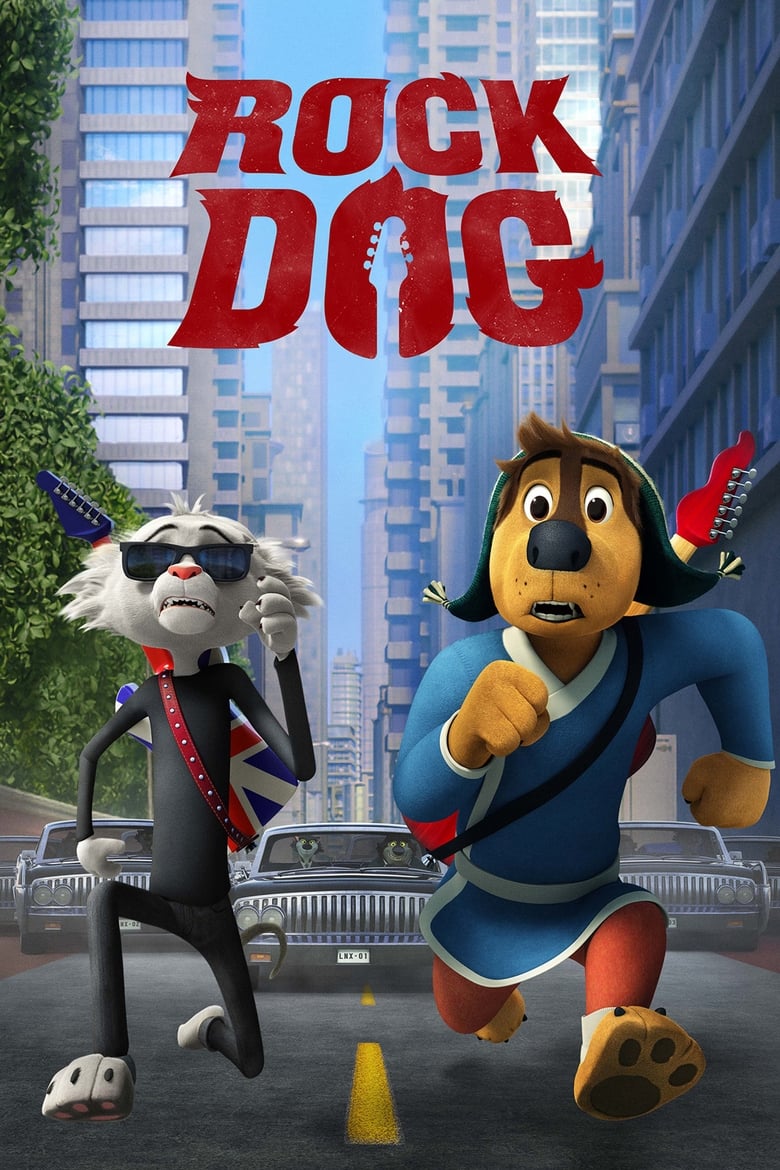 Rock Dog คุณหมาขาร๊อค (2016)