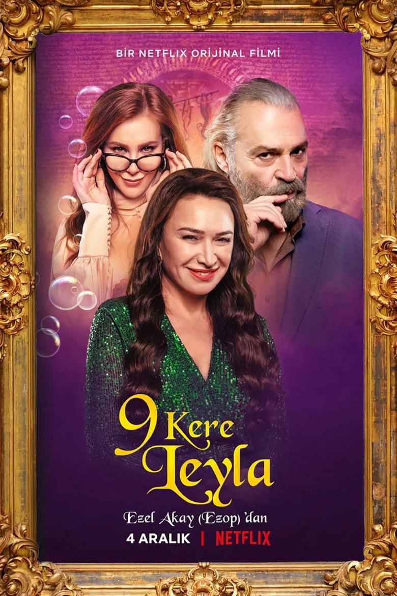 Leyla Everlasting (9 Kere Leyla) ภรรยา 9 ชีวิต (2020) NETFLIX บรรยายไทย