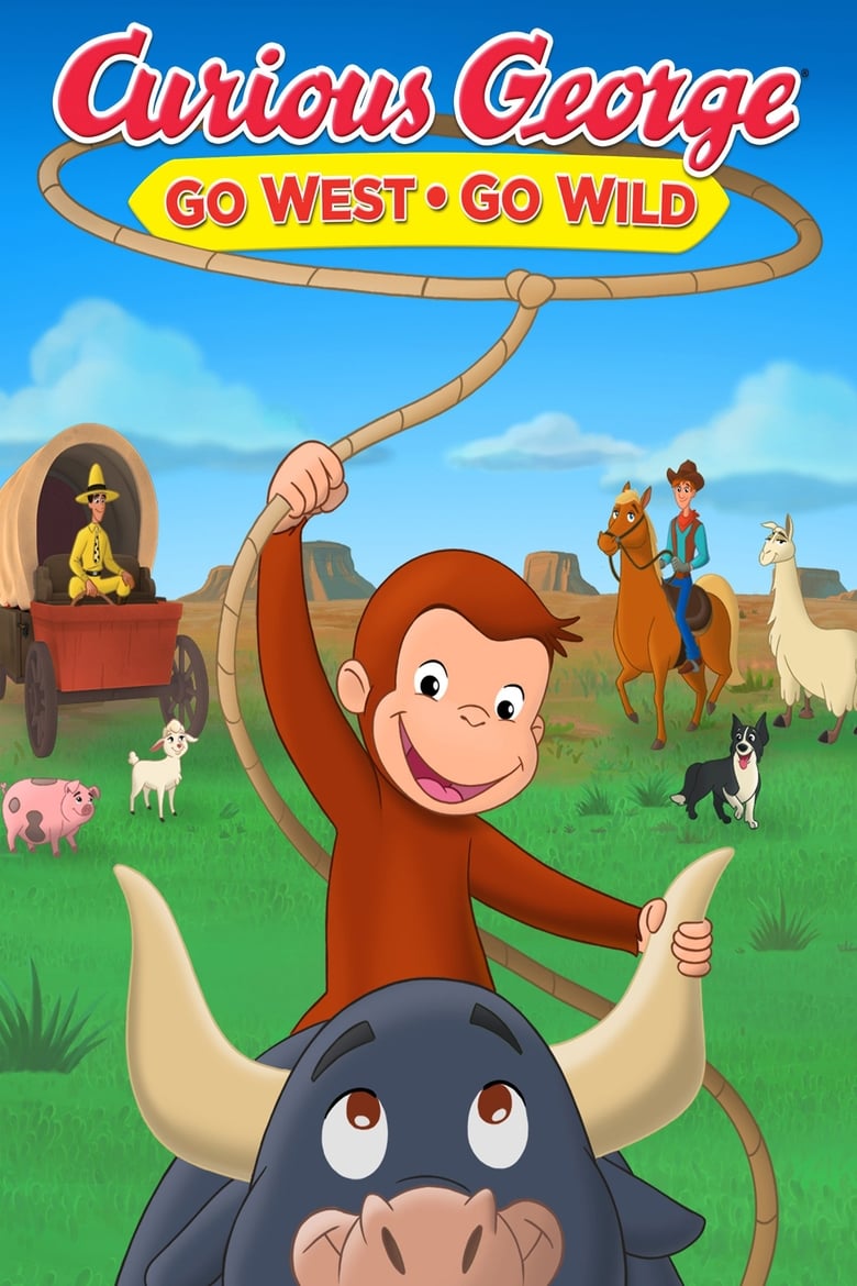 Curious George: Go West, Go Wild จ๋อจอร์จจุ้นระเบิด: ป่วนแดนคาวบอย (2020)