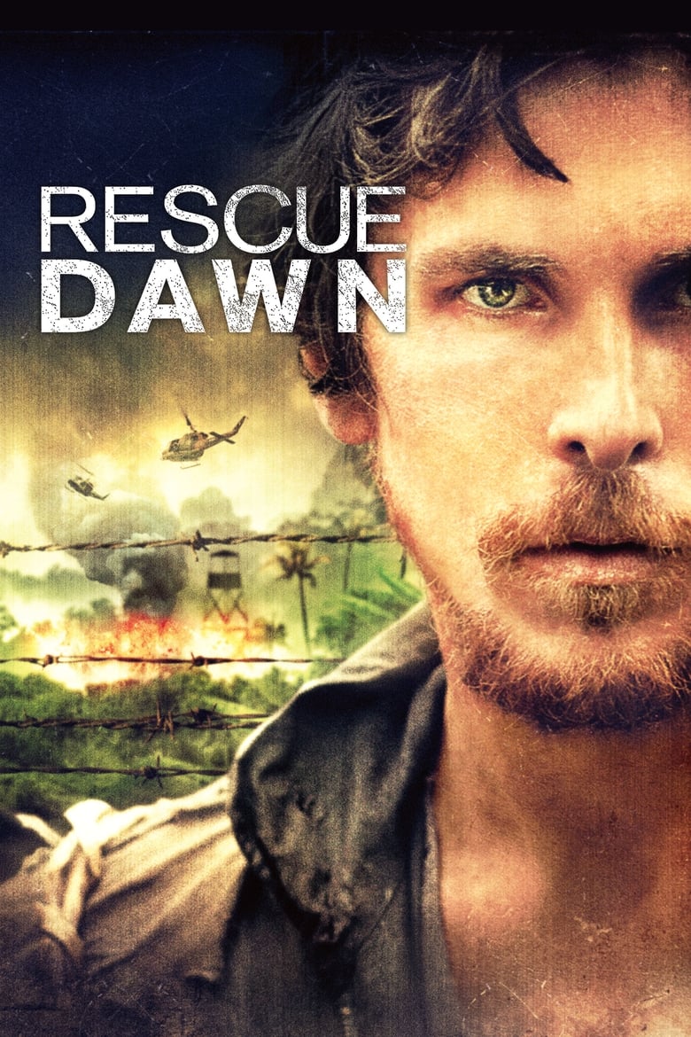 Rescue Dawn แหกนรกสมรภูมิเดือด (2006)