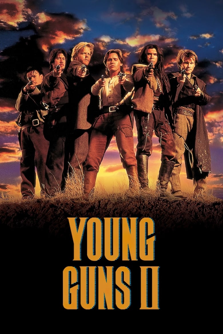 Young Guns II ล่าล้างแค้น แหกกฎเถื่อน 2 (1990) บรรยายไทย