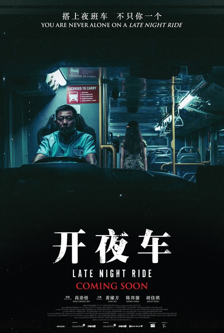Late Night Ride (2021) บรรยายไทย
