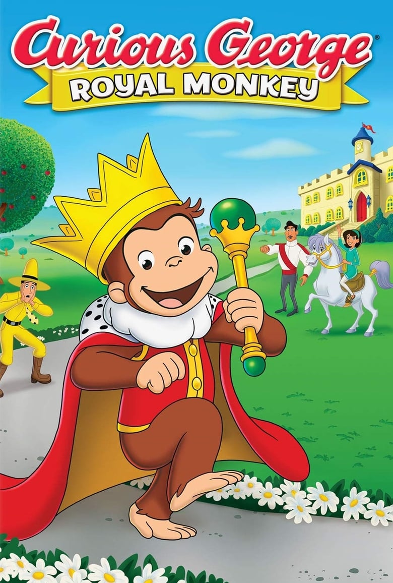 Curious George: Royal Monkey คิวเรียส จอร์จ: รอยัล มังกี้ (2019) บรรยายไทย