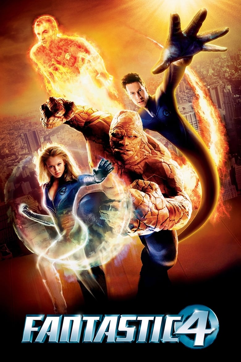 Fantastic Four สี่พลังคนกายสิทธิ์ (2005)