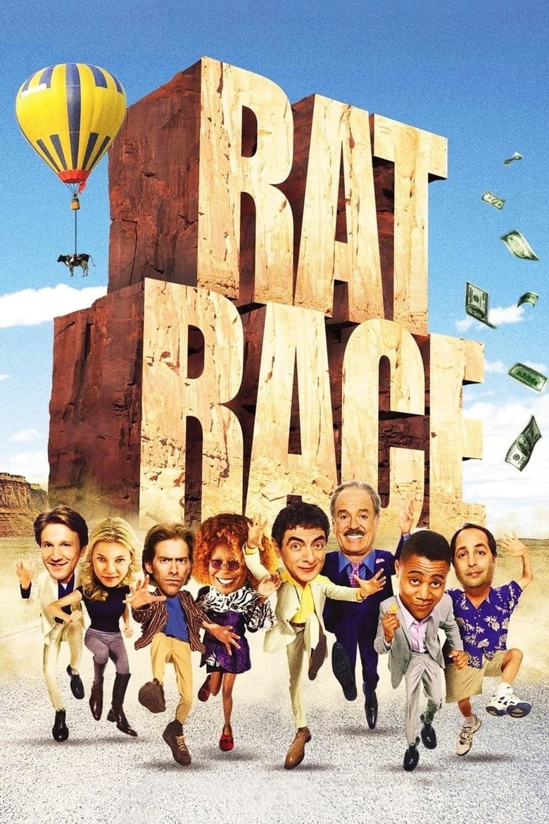 Rat Race แข่งอลวนคนป่วนโลก (2001) บรรยายไทย