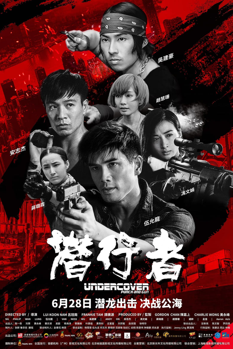 Undercover Punch and Gun (Wo hu qian long) ทลายแผนอาชญกรรมระห่ำโลก (2019)