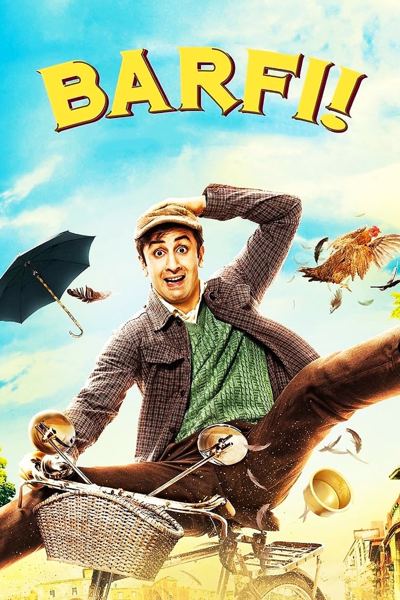 Barfi! บาร์ฟี (2012) บรรยายไทย