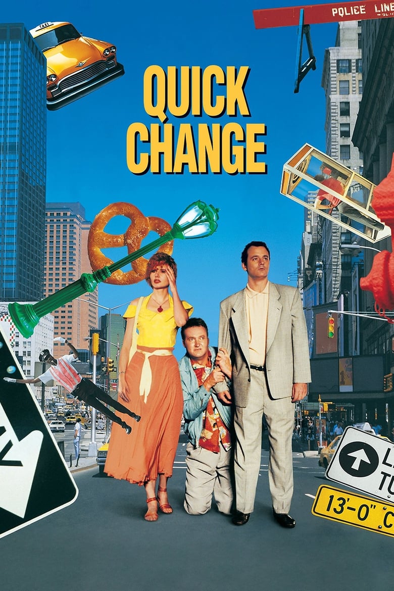 Quick Change (1990) บรรยายไทย