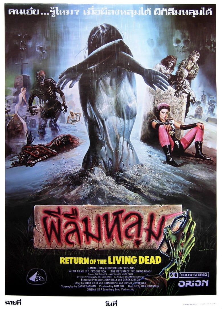 The Return of the Living Dead ผีลืมหลุม (1985)