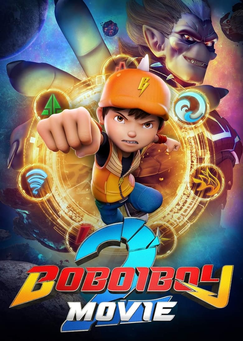 BoBoiBoy Movie 2 โบบอยบอย เดอะ มูฟวี่ 2 (2019) บรรยายไทย