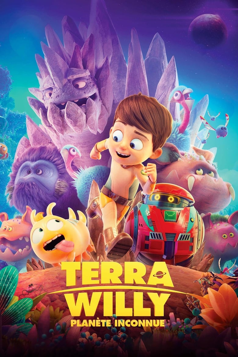 Terra Willy: Unexplored Planet (2019) HDTV