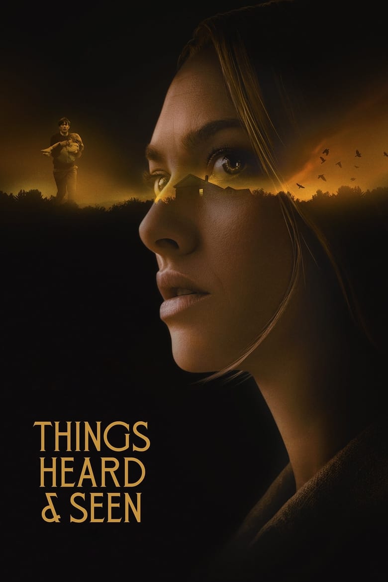 Things Heard & Seen แว่วเสียงวิญญาณหลอน (2021) NETFLIX