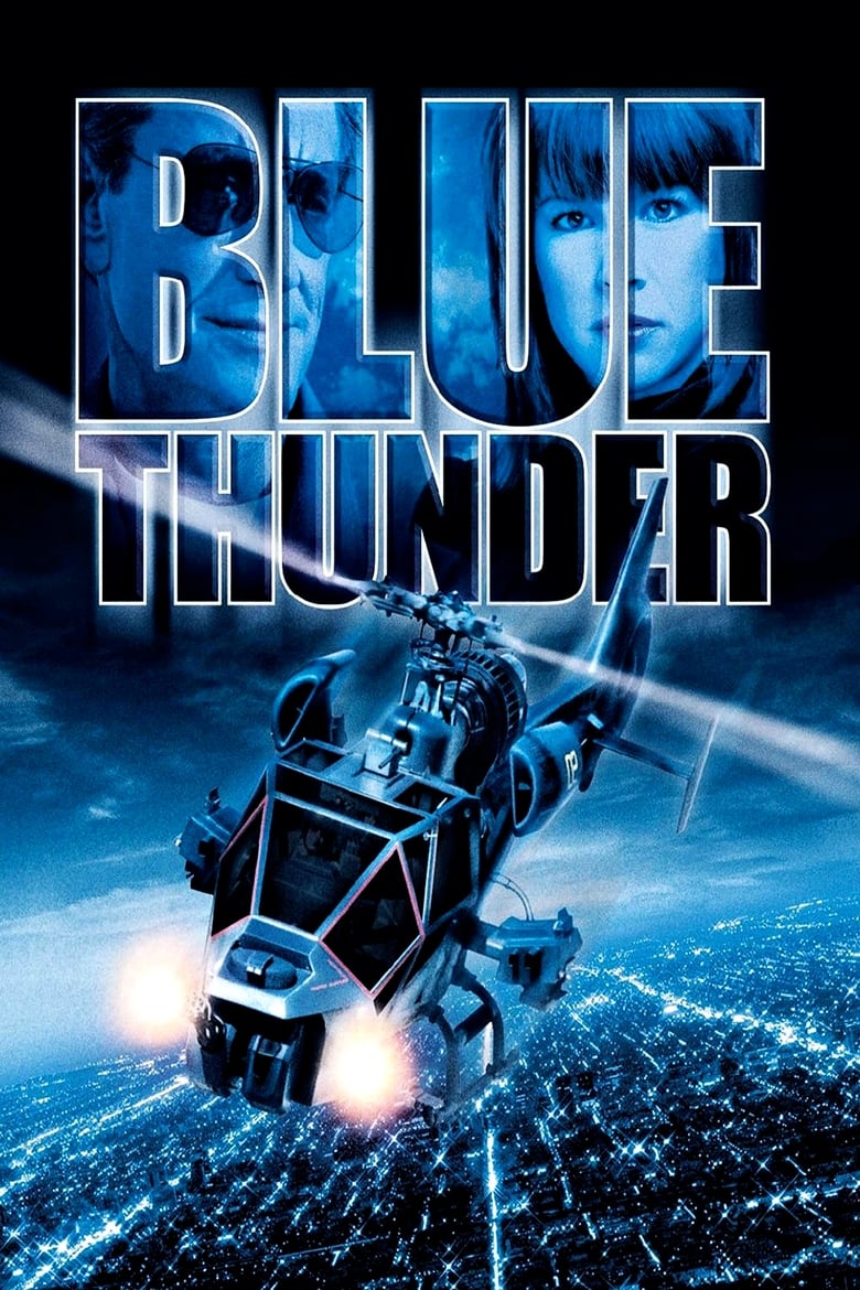 Blue Thunder ปฏิบัติการสอดแนมท้านรก (1983)