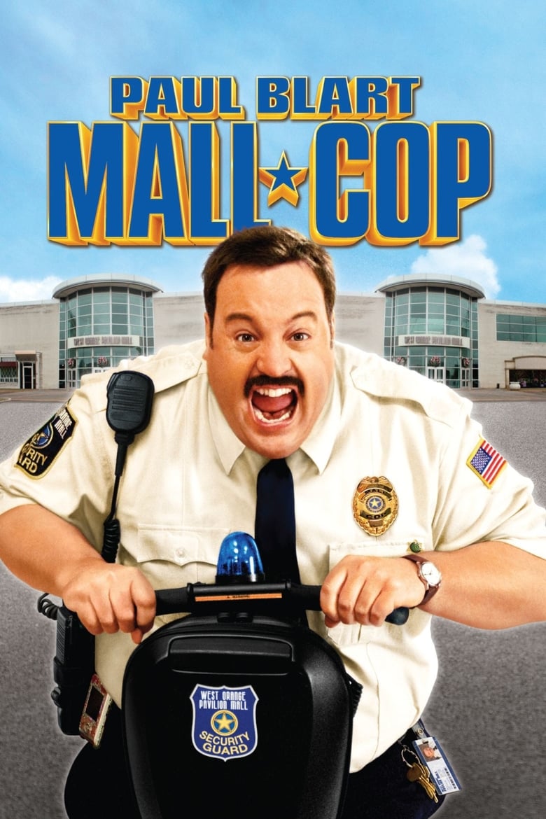 Paul Blart 1: Mall Cop พอลบลาร์ทยอดรปภ.หงอไม่เป็น (2009)