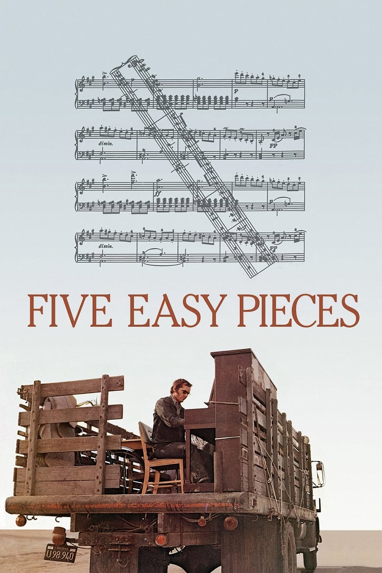 Five Easy Pieces รักสลายที่ปลายทาง (1970) บรรยายไทย