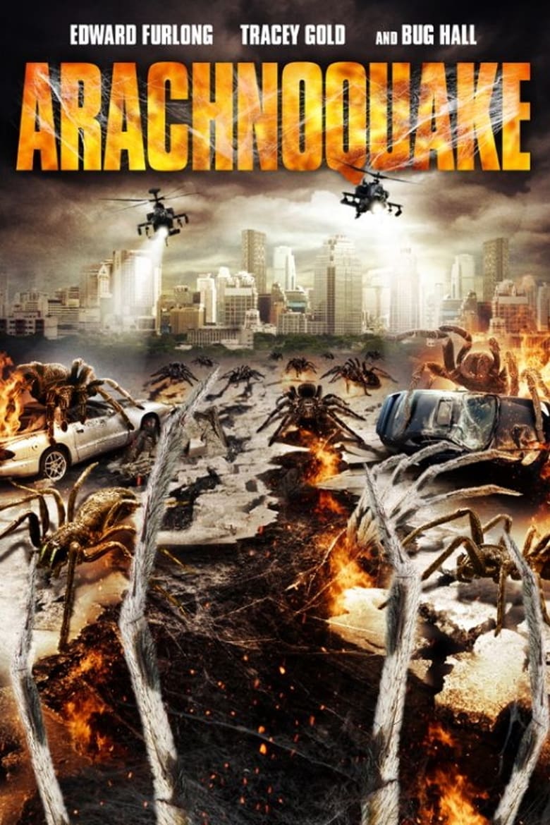 Arachnoquake แมงมุมยักษ์เขย่าโลก (2012)