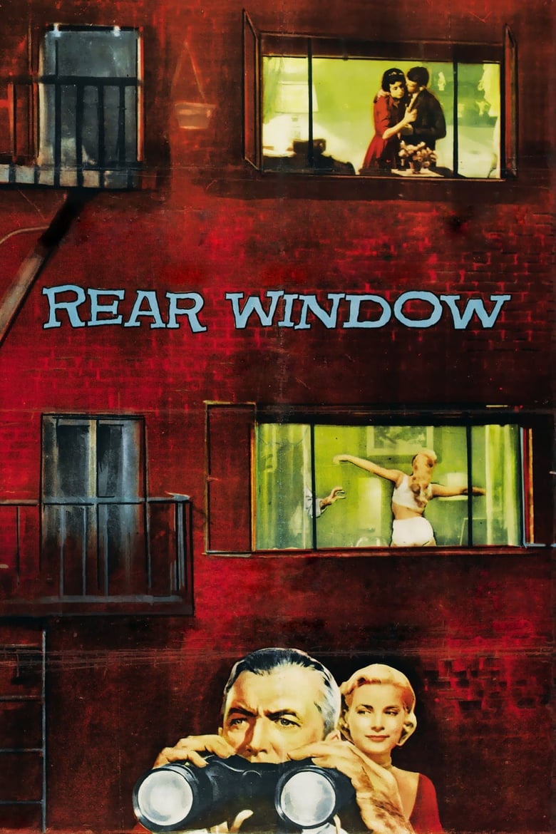 Rear Window หน้าต่างชีวิต (1954) บรรยายไทย