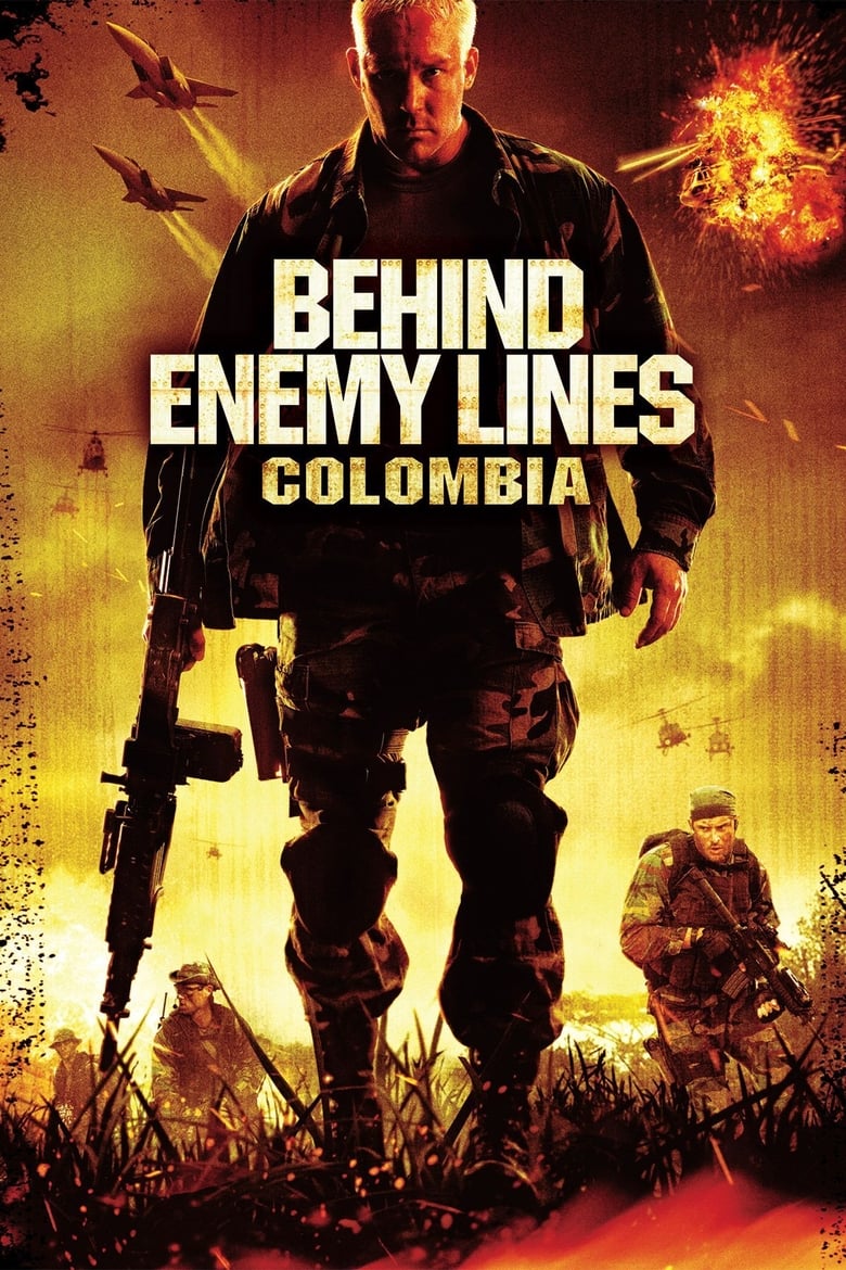 Behind Enemy Lines 3: Colombia ถล่มยุทธการโคลอมเบีย (2009)