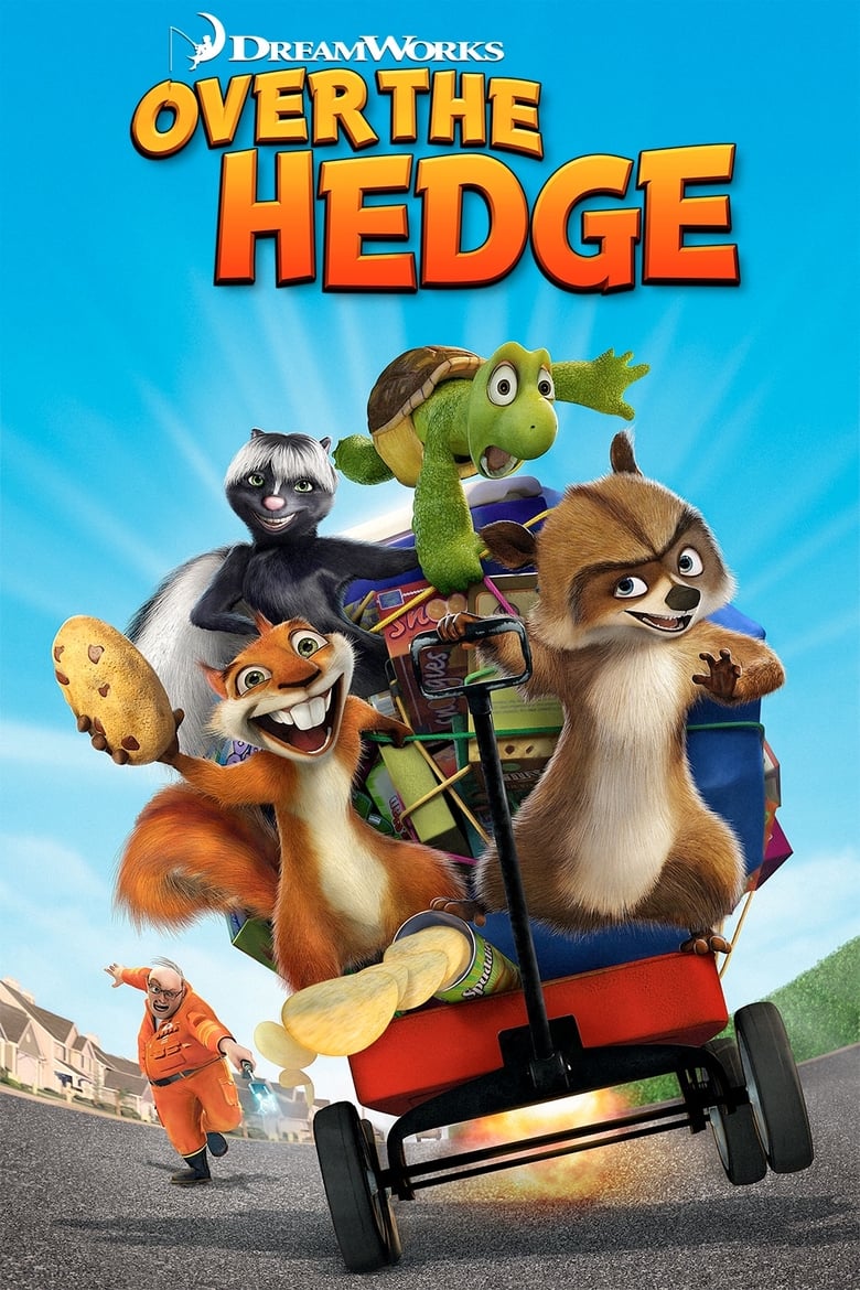 Over the Hedge แก๊งค์สี่ขา ข้ามป่ามาป่วนเมือง (2006)