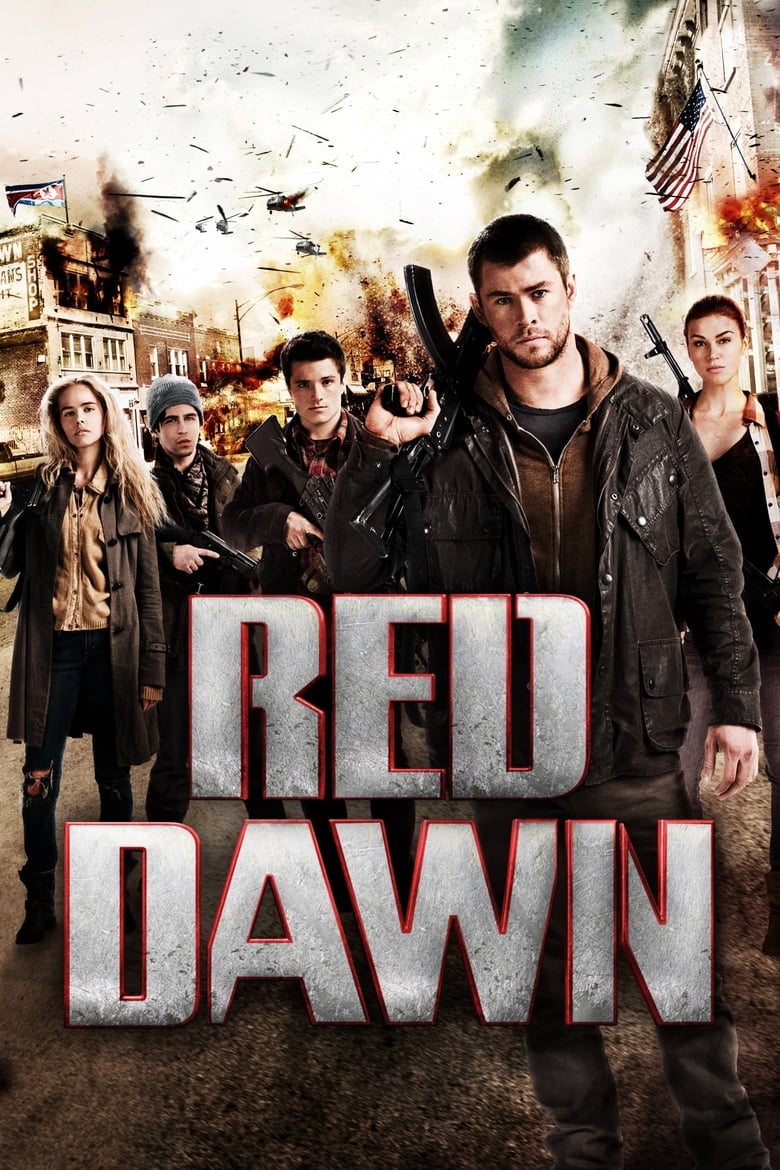 Red Dawn หน่วยรบพันธุ์สายฟ้า (2012)