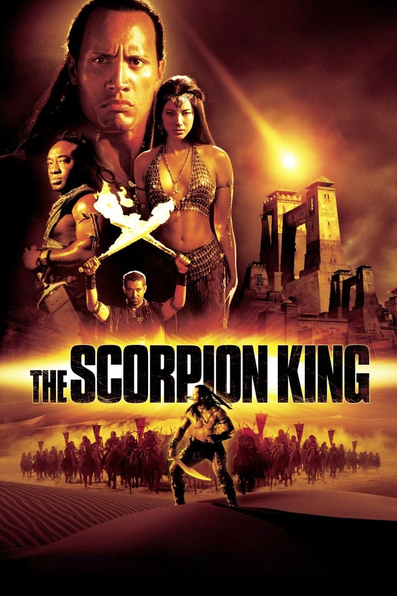 The Scorpion King เดอะ สกอร์เปี้ยน คิง ศึกราชันย์แผ่นดินเดือด (2002)