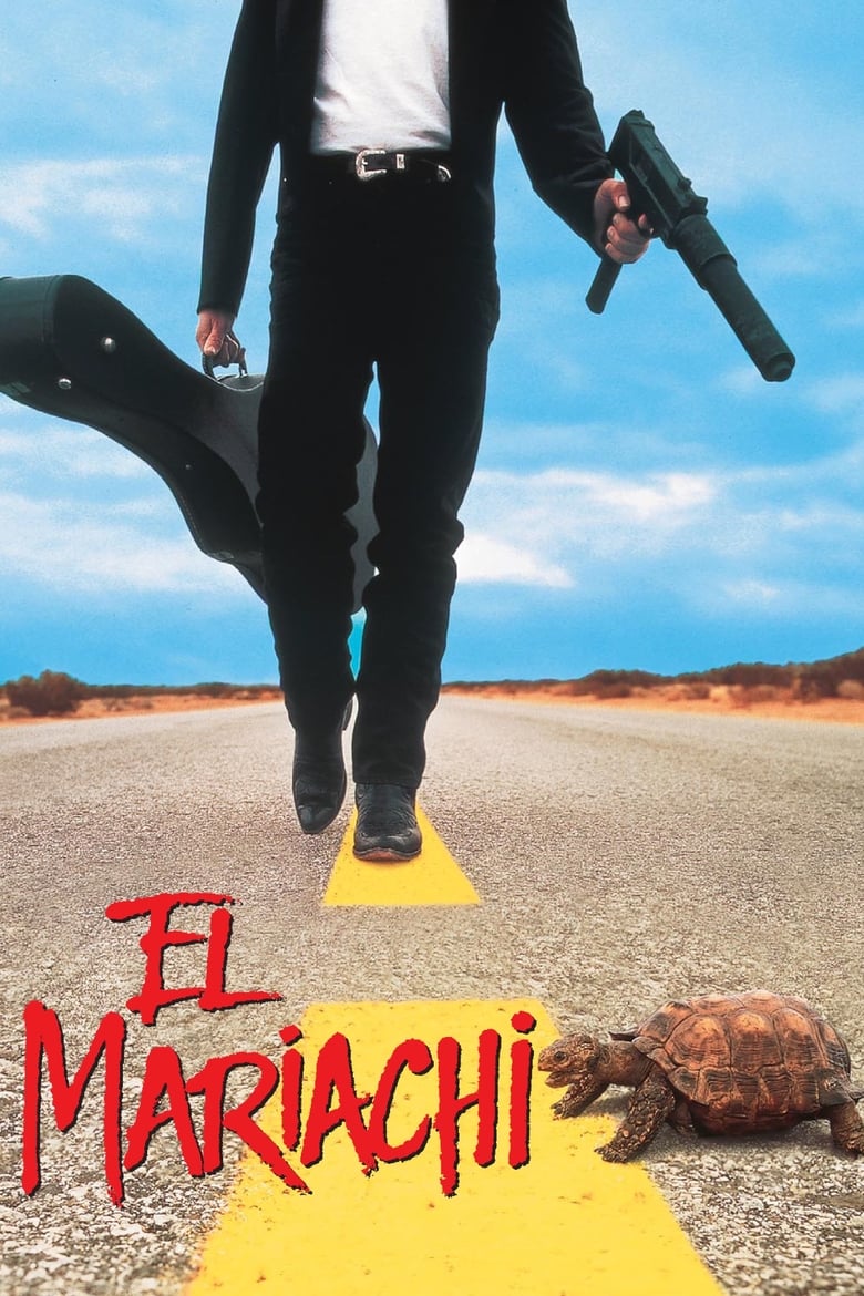 El mariachi 1: ไอ้ปืนโตทะลักเดือด (1992)