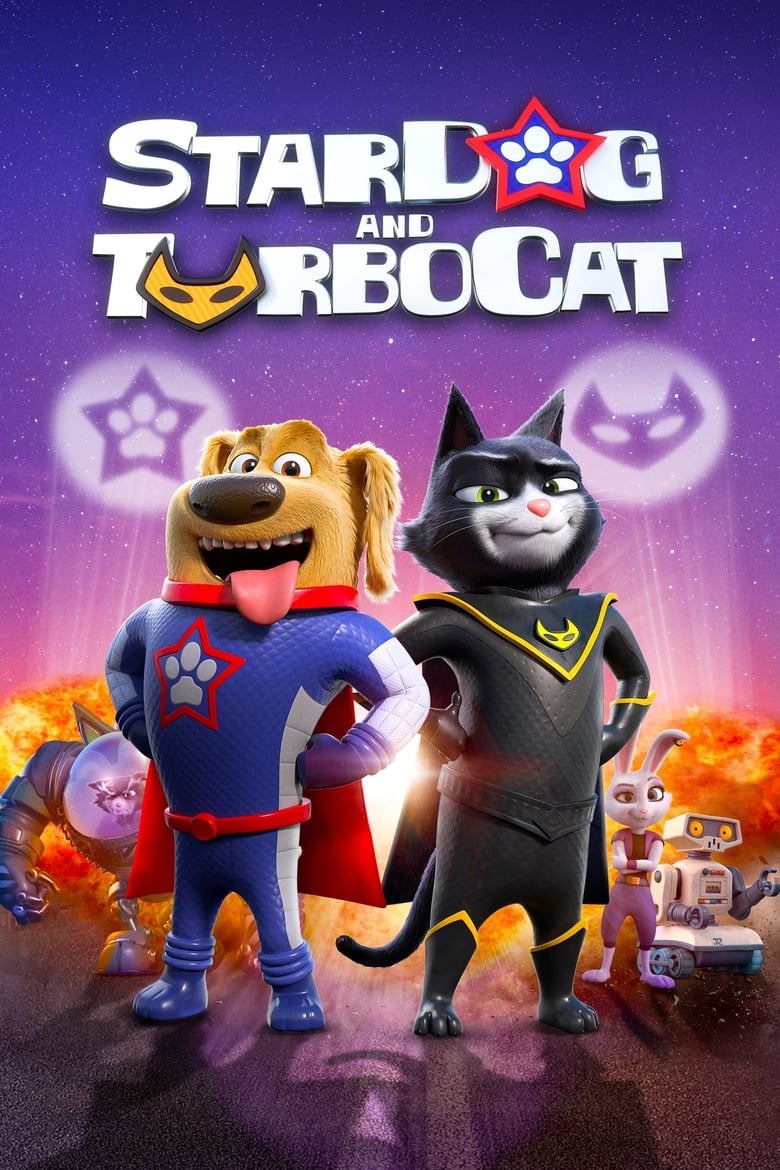 StarDog and TurboCat (2019) HDTV