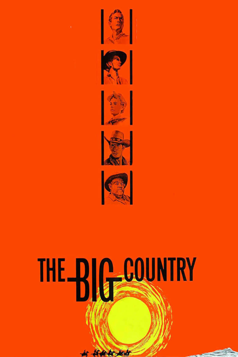 The Big Country (1958) บรรยายไทย