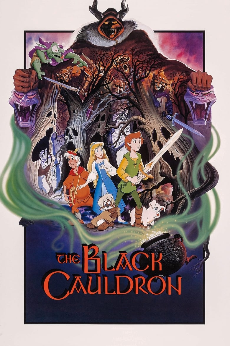 The Black Cauldron เดอะ แบล็ค คอลดรอน (1985)
