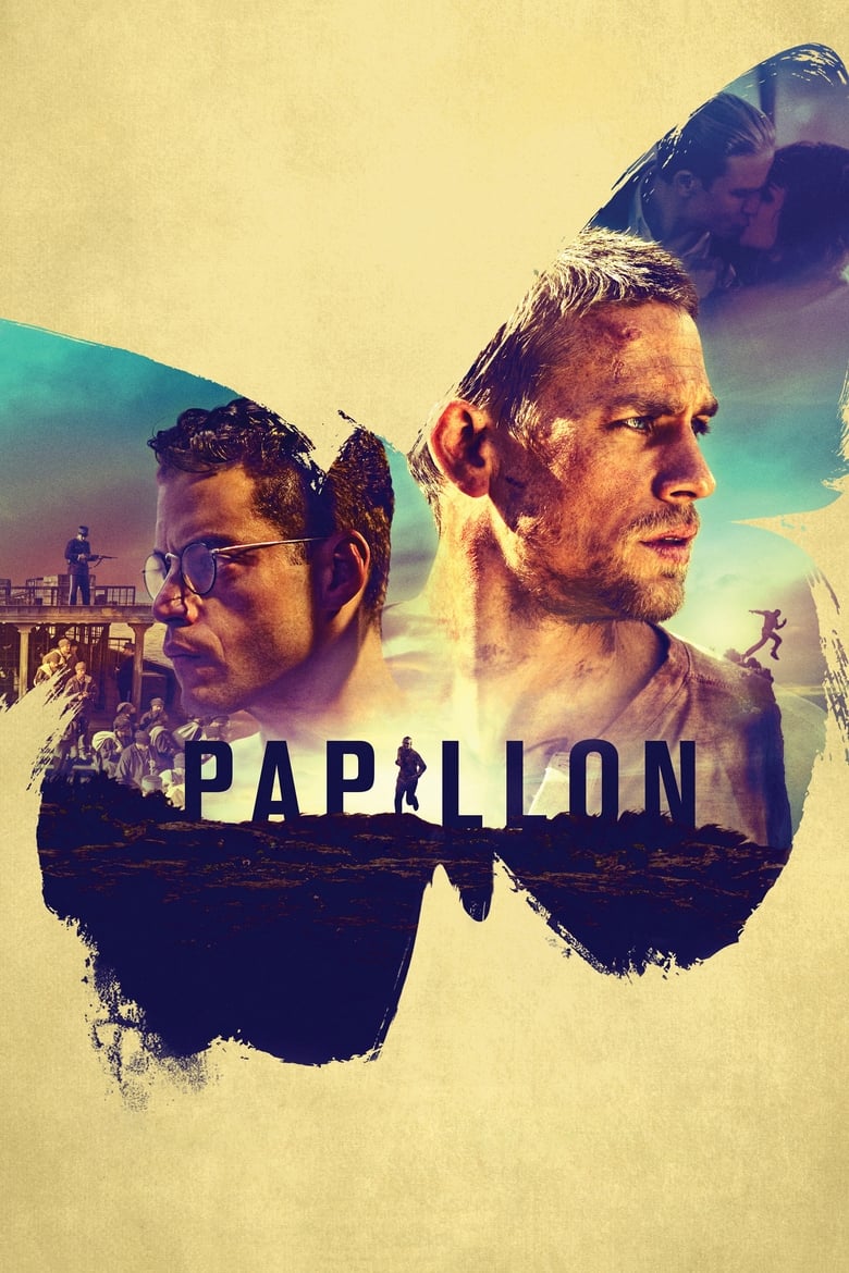 Papillon ปาปิยอง หนีตายเเดนดิบ (2017)