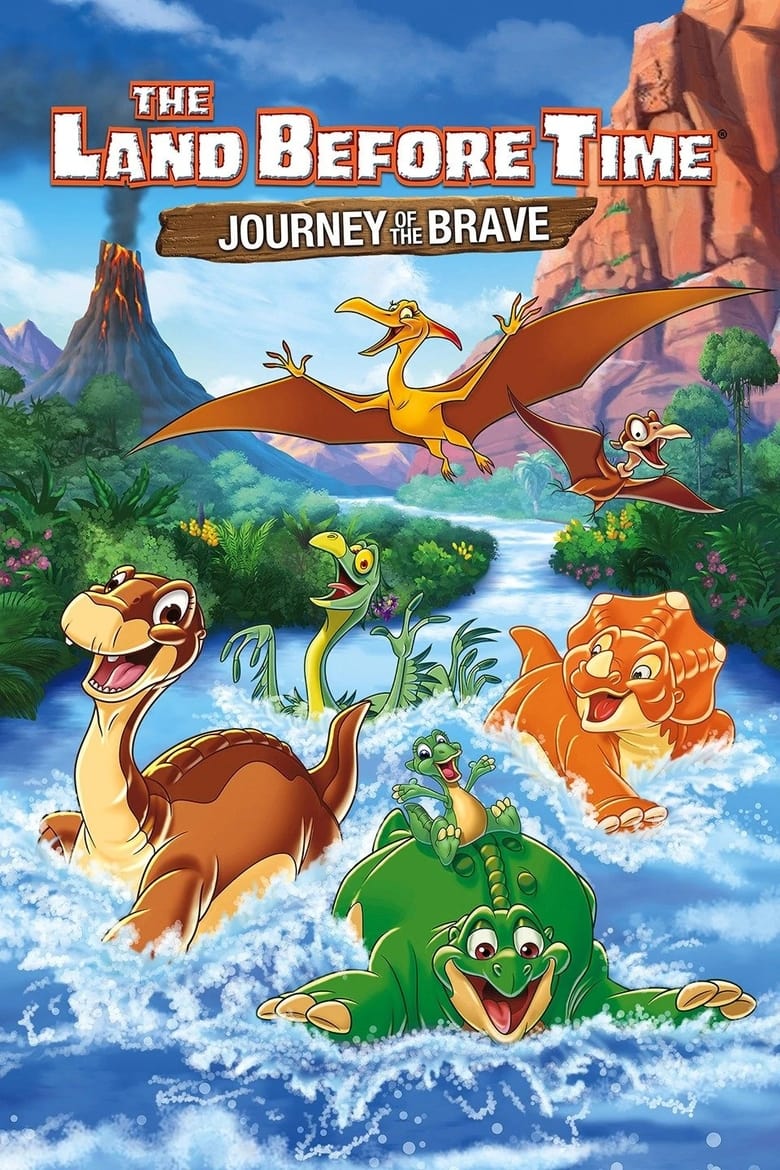 The Land Before Time XIV: Journey Of The Brave (2016) HDTV