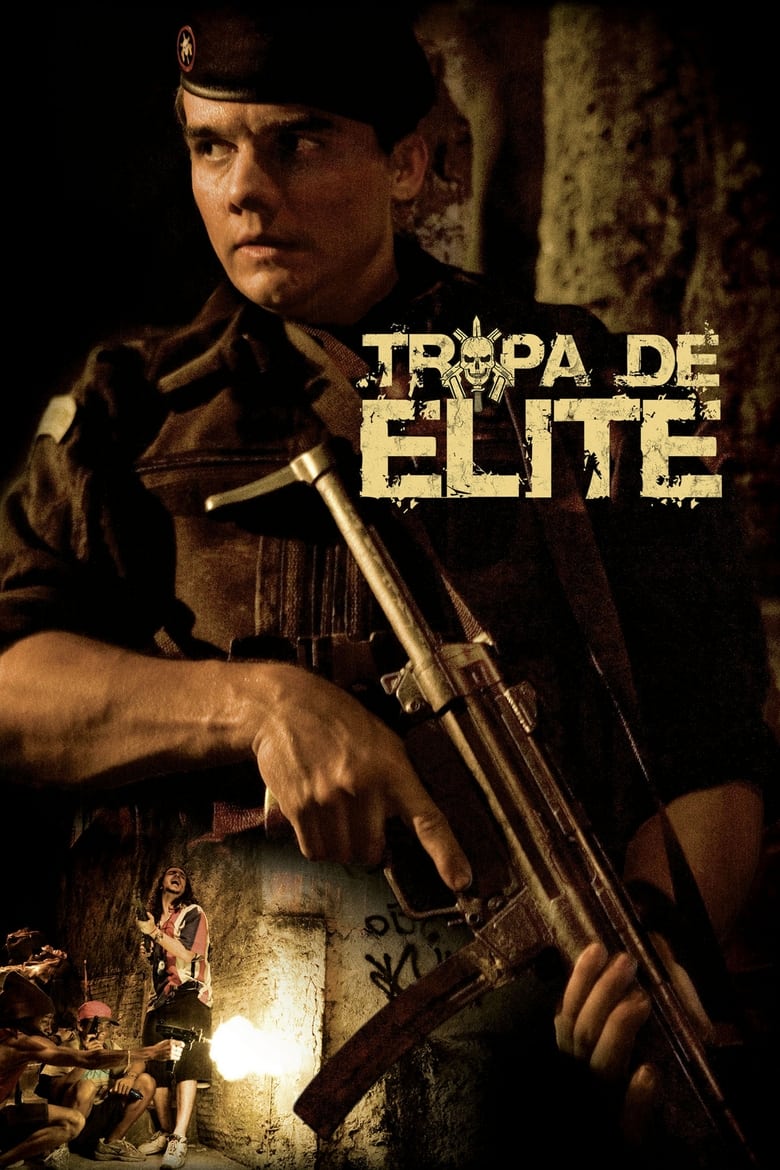 Tropa de Elite 1 ปฏิบัติการหยุดวินาศกรรม (2007)