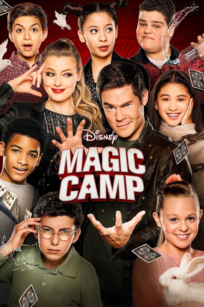 Magic Camp ค่ายป่วน ก๊วนมายากล (2020) Disney+
