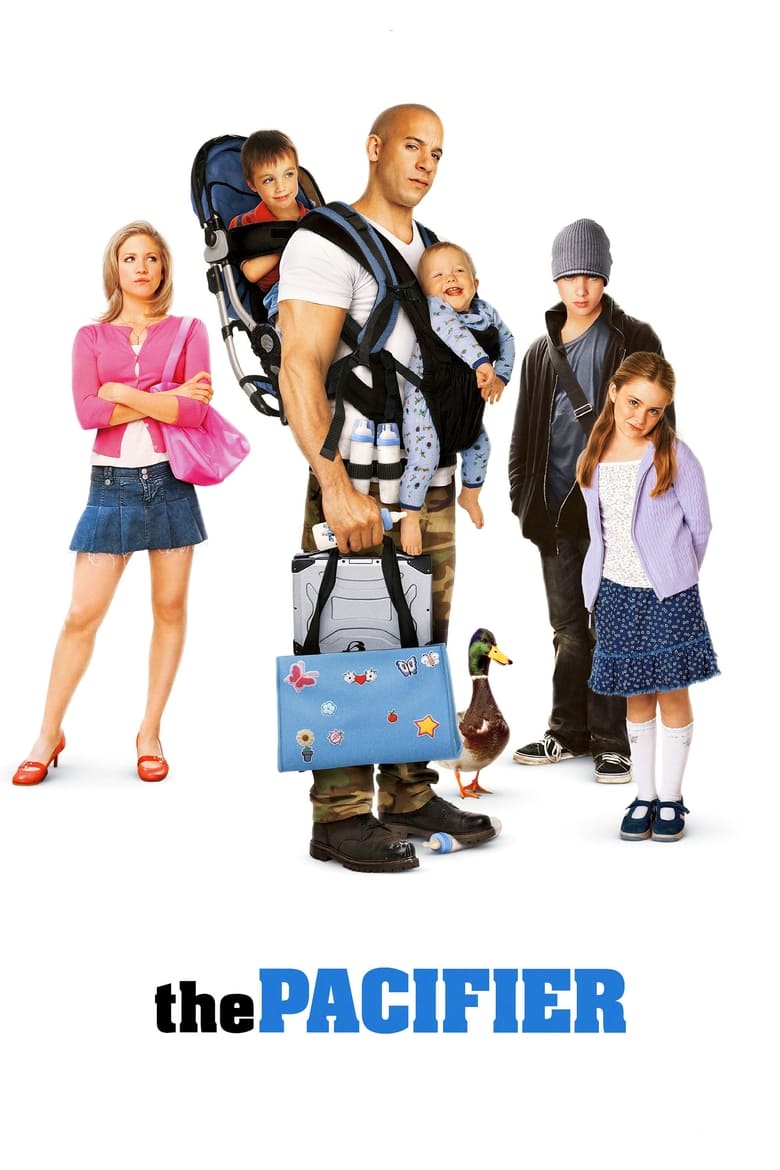 The Pacifier ปฏิบัติการพี่เลี้ยงพันธุ์ดุ (2005)