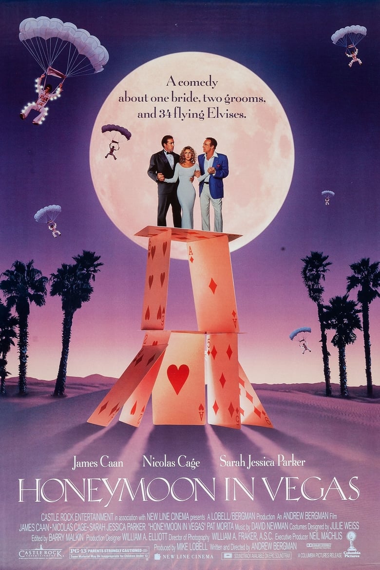 Honeymoon in Vegas ฮันนีมูนในลาสเวกัส (1992) บรรยายไทย