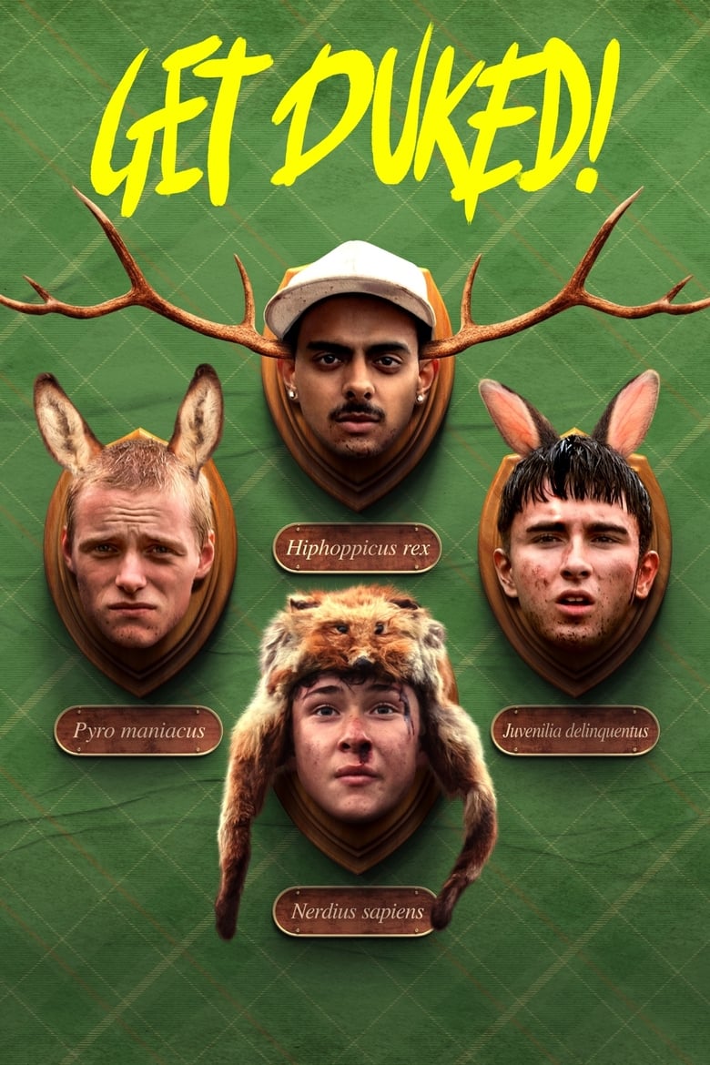 Boyz in the Wood (Get Duked!) เก็ตดยุก (2019) บรรยายไทย