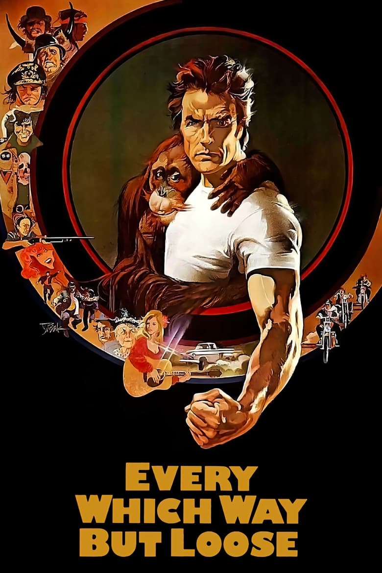 Every Which Way but Loose แชมป์นอกสังเวียน (1978) บรรยายไทย