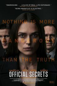Official Secrets รัฐบาลซ่อนเงื่อน (2019)